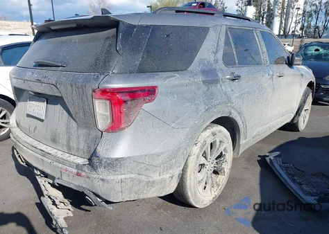 2022 Ford Explorer St-Line из США, поврежденный, VIN 1FMSK7KH9NGA32194
